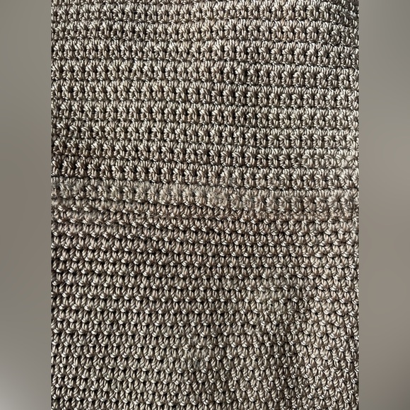 OG The Sak crossbody tan knit handbag - Picture 5 of 5